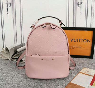 Top Quality Clone L---V Paris Ladies Pink Genuine leather Leisure shoulder bag